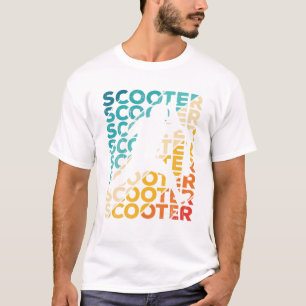 Camiseta Stunt Patinete Skater Patinetes Truques Kids Vinta