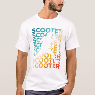 Camiseta Stunt Patinete Skater Patinetes Truques Kids Vinta