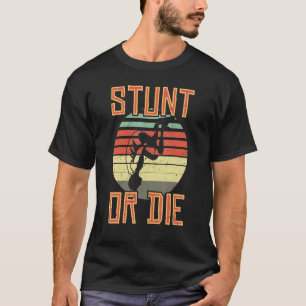 Camiseta Stunts Professional Broken Grandpa Stuntman