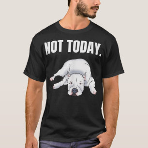 Camiseta Sturer Dogo Argentino design gráfico engraçado par
