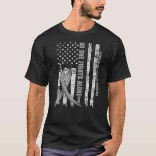Camiseta Sturge Weber Síndrome de Sensibilização Usa Bandei