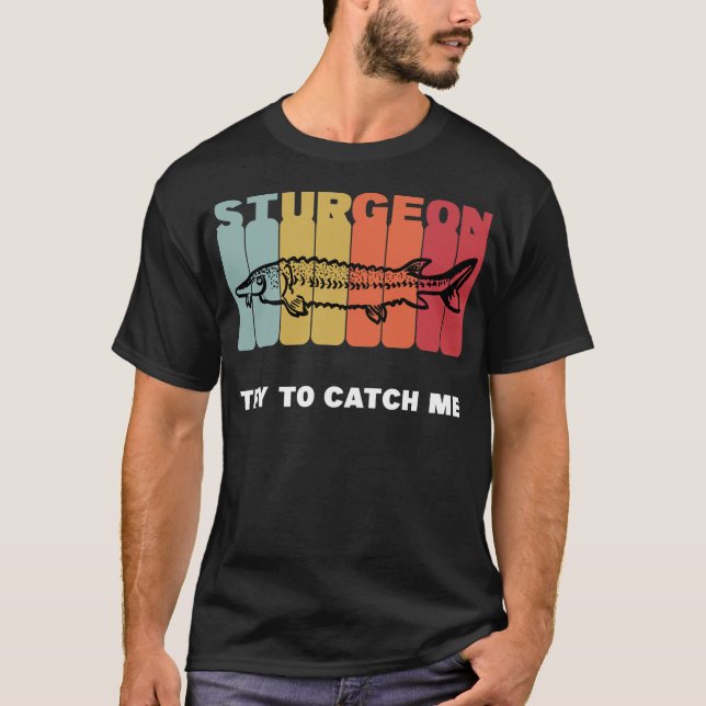 Camiseta Sturgeon Fish  (Frente)
