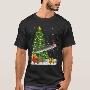 Camiseta Sturgeon Fish Lover Família Coincidir Papais noei