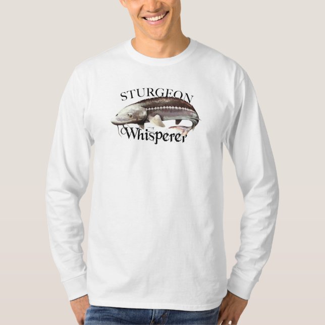 Camiseta Sturgeon Whisperer Long Sleeve (Frente)