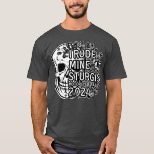 Camiseta Sturgis Motocicleta 2024 8
