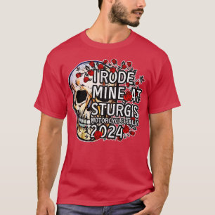 Camiseta Sturgis Motorcycle Rally 2024