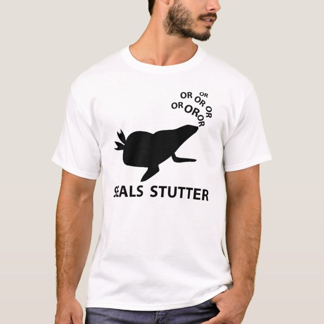 CAMISETA STUTTER DOS SELOS (Frente)