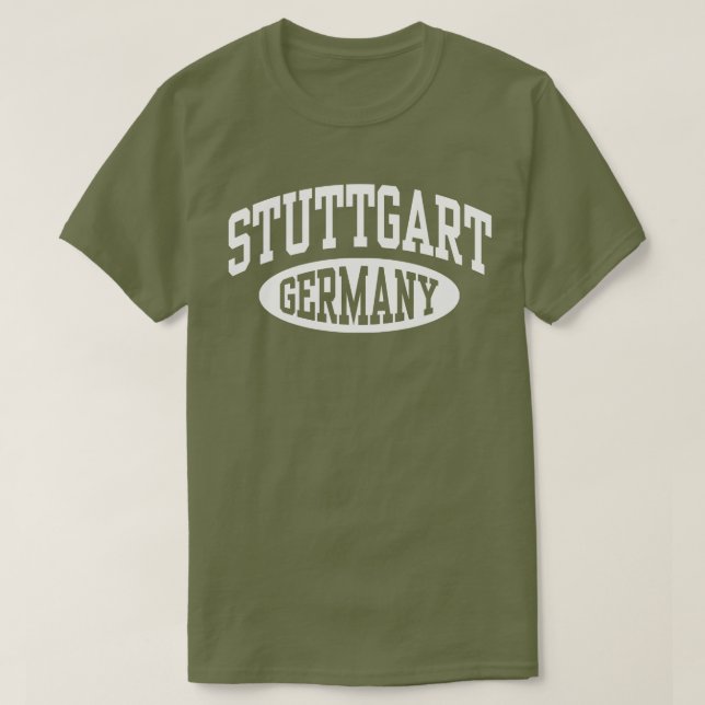 Camiseta Stuttgart Alemanha (Frente do Design)