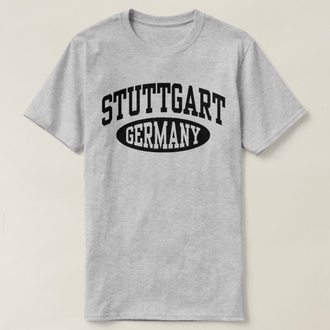 Camiseta Stuttgart Alemanha (Frente do Design)
