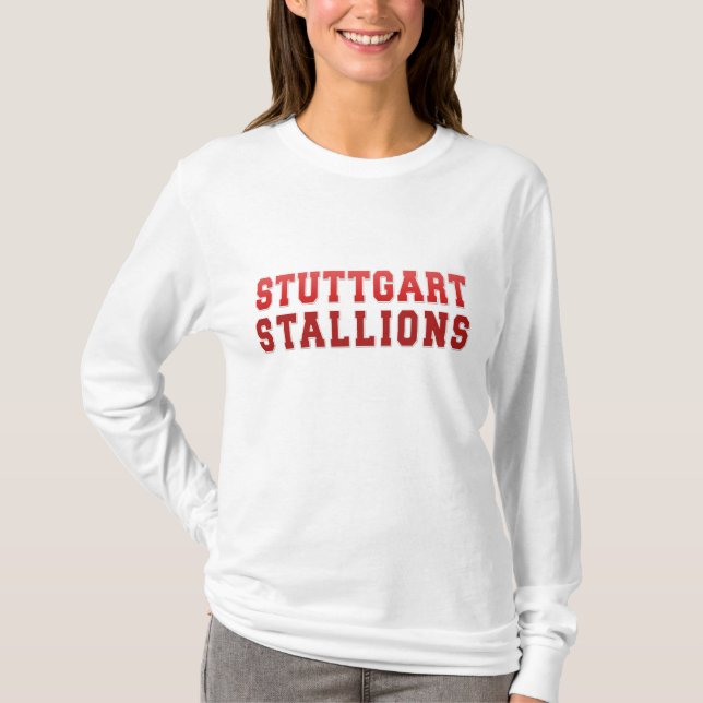 Camiseta Stuttgart Stallions (Frente)