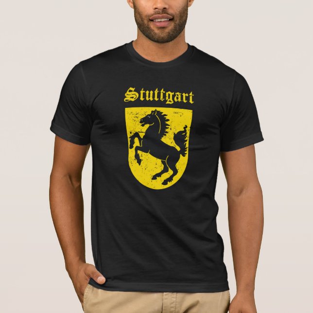 Camiseta Stuttgart Wappen (Frente)