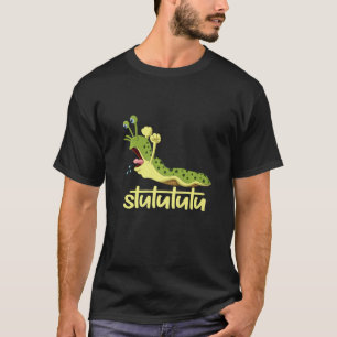 Camiseta Stututu Turbo Snail Ideia Para Homens Jovens