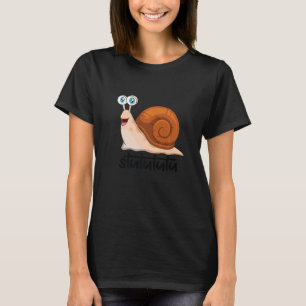 Camiseta Stututu Turbo Snail Ideia Para Homens Jovens