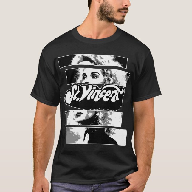 Camiseta StVincent funny (Frente)