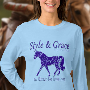 Camiseta Style e Grace Missouri Fox Trotter Thing