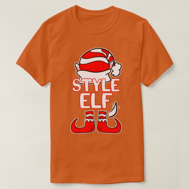 Camiseta Style Elf (Frente do Design)