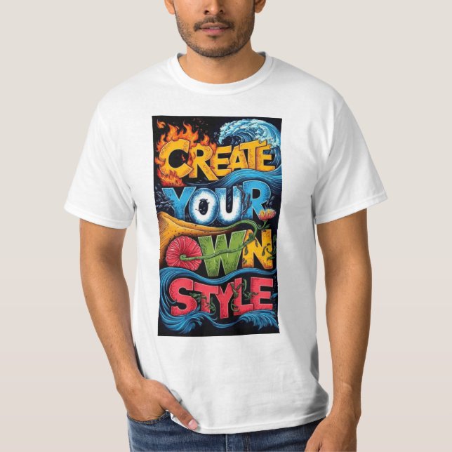 Camiseta "Style is Power" (Frente)