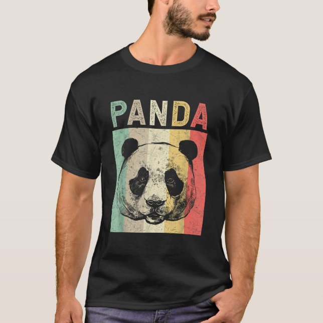 Camiseta Style Panda Panda Bear (Frente)