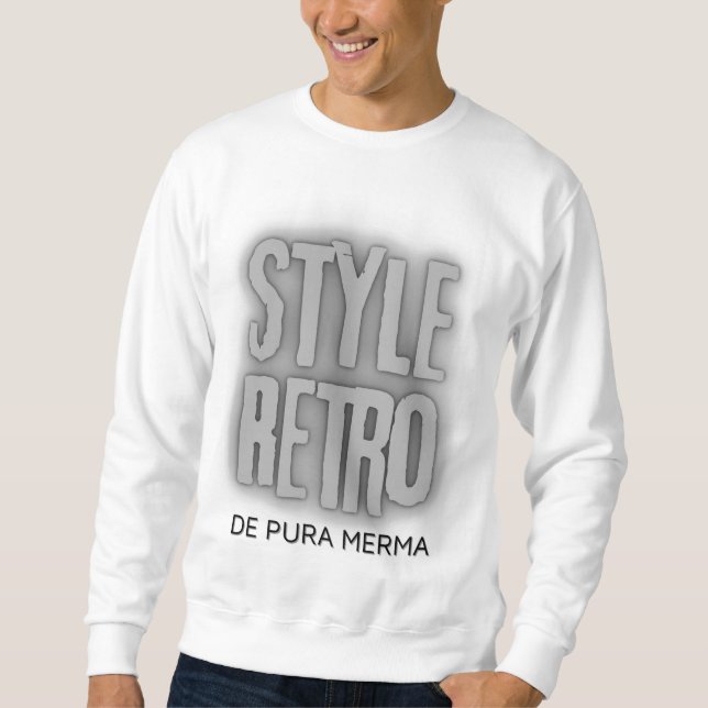 Camiseta Style Retro (Frente)