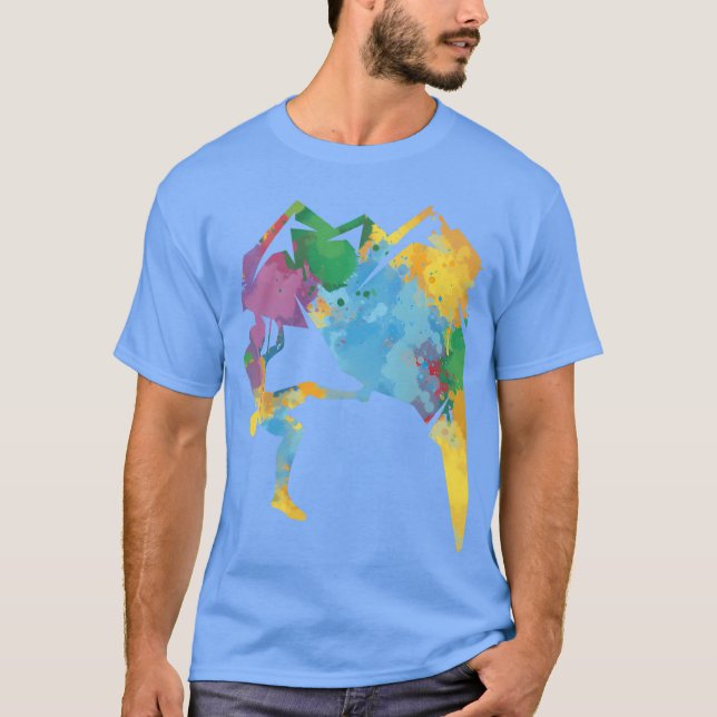 Camiseta Style Rock Climbing Bouldering Climber family (Frente)