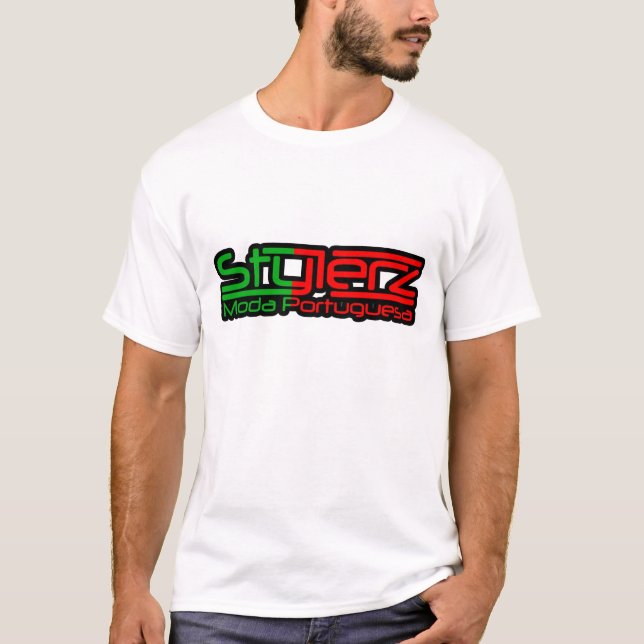 CAMISETA STYLERZ MODA (Frente)