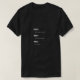 Camiseta Stylewe Short Sleeve 1 Cinza Negra Branca  Azul Mu (Frente do Design)