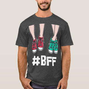 Camiseta Stylish Bff Best Partner Friend Friendship Girls 