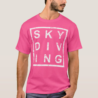 Camiseta Stylish Skydiving