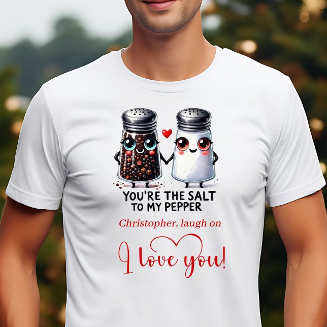 Camiseta Stylish Valentine Funny Food Love Gift T-Shirt (Stylish Valentine Funny Food Love Gift T-Shirt)