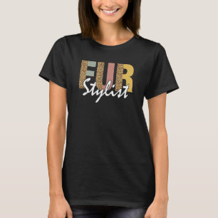 Camiseta Stylist de pele, Cachorro Cachorando Cachorros Cac