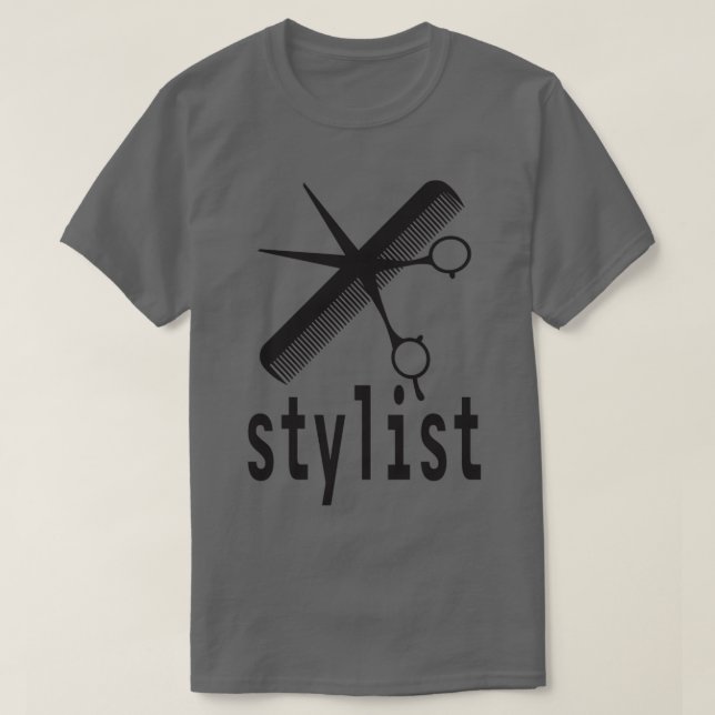 Camiseta Stylist Extraordinaire (Frente do Design)