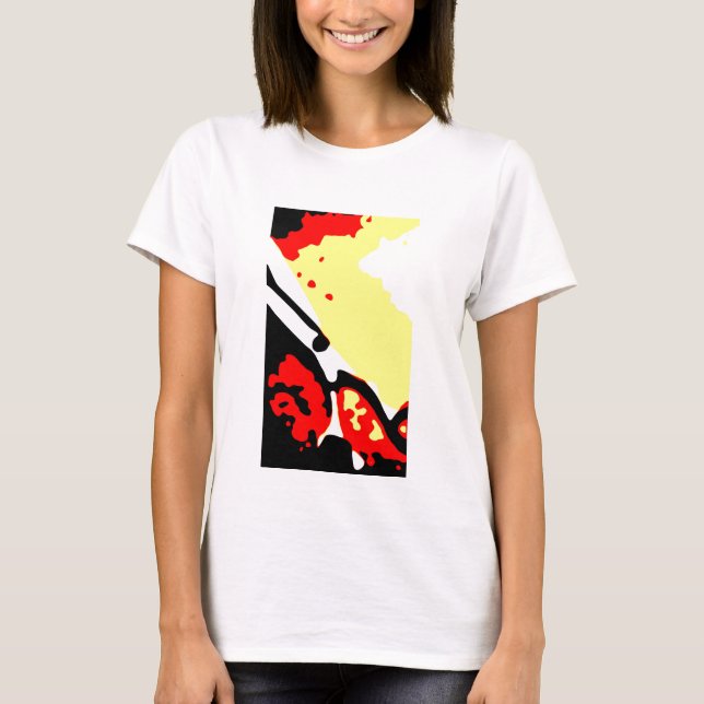 Camiseta Stylist para o cabelo (Frente)