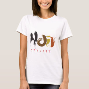 Camiseta Stylist para o cabelo