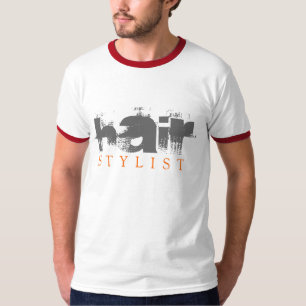 Camiseta Stylist para o cabelo