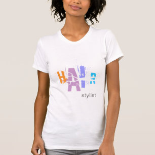 Camiseta Stylist para o cabelo