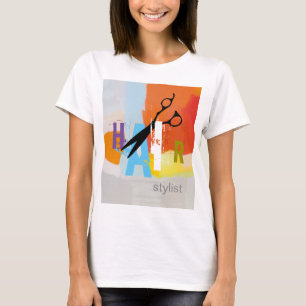 Camiseta Stylist para o cabelo