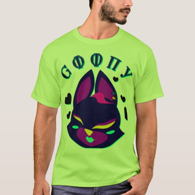 Camiseta stylized fox-cat hybrid  (Frente)