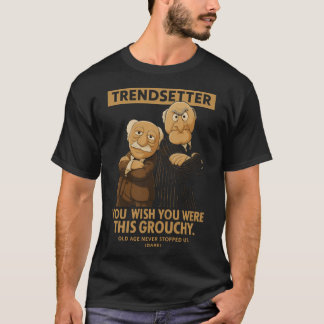 Camiseta Styller Waldorf Funny Characters in Suits retro