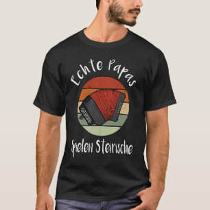 Camiseta Styrian Harmonica Steiermark Steirer Papa