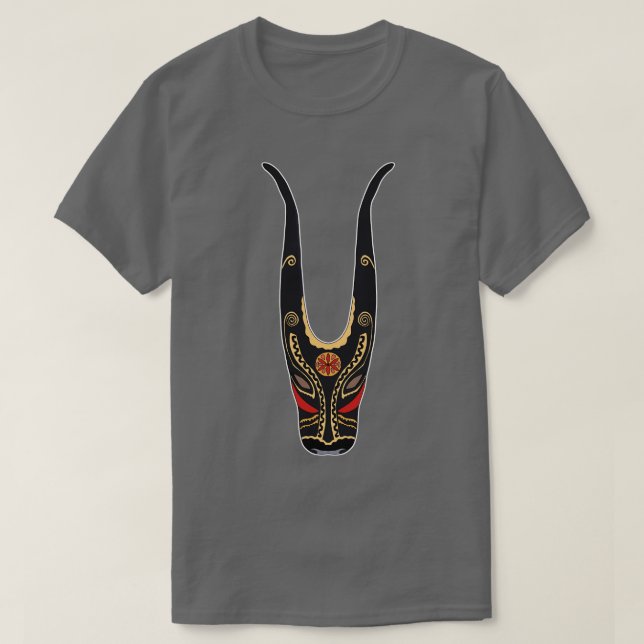 Camiseta Su Boe Mask (Frente do Design)