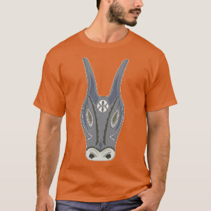 Camiseta Su Boe Mask Sardinian