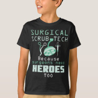 Su. Surgic Scrub Technician Funny OU Tech Surgery