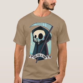 Camiseta Sua Alma É A Minha Morte De Caiana No Dia Das Brux