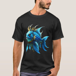 Camiseta Sua Alteza Peixe Real