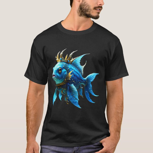 Camiseta Sua Alteza Peixe Real  (Frente)