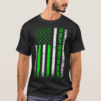 Camiseta Sua Apresentação de Conscientização sobre Saúde Me