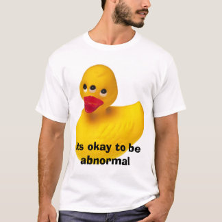 Camiseta Sua aprovação a ser anormal