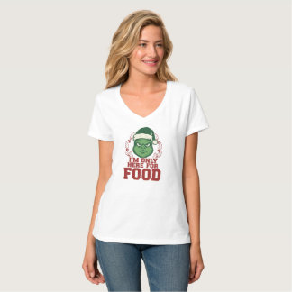 Camiseta "Sua Árvore Ligou. Ela Exige Menos Beleza."