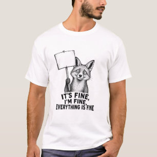 Camiseta Sua Assinatura Fina de Raposa