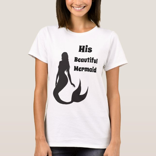 Camiseta Sua Bela Sereia (Frente)